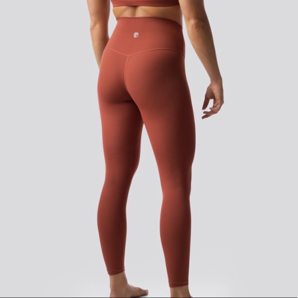 Your Go To Leggings 2.0 (Brick Red) S